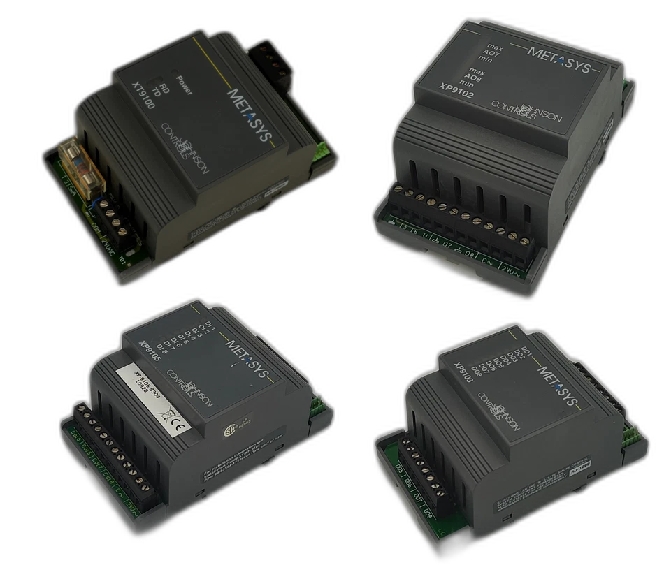 Metasys Johnson Controls Module AUSWAHL XT-9100 XP-9102 XP-9103 XP-9105 - Bild 1 von 1
