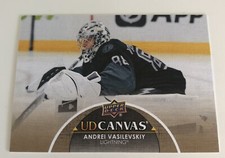NHL Card, Andrei Vasilevskiy, UD Canvas, UD2 2021-22, Lightning