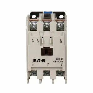 Contactor Eaton CE15ENS2AB-T16 IEC 25A 120V 2P con interruptor auxiliar Industrial Co - Imagen 1 de 1