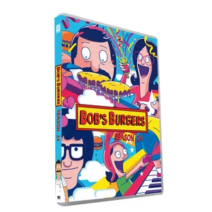 Bob's Burgers Season 14:3-Disc New Box Set Sealed - Afbeelding 1 van 2