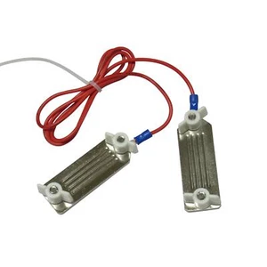 Tape to Tape Cable Connectors X2 (Electric Fence Clamp Polytape Fencing Lead) - Picture 1 of 12