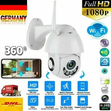 1080P HD IP NETZWERK CAMERA AUßEN ÜBERWACHUNGSKAMERA Outdoor FUNK WLAN DOME CCTV