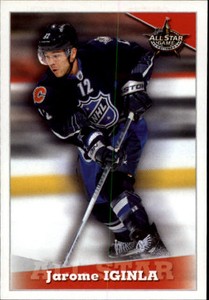 2012-13 (HKY) Panini Stickers #322 Jarome Iginla AS