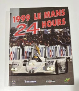 24 Hours Le Mans 1992 Automobile Racing Hardcover Book Dust Jacket - Imagen 1 de 2