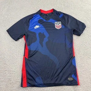 NIKE Team USA Shirt Mens Small Dri Fit Camo Engineered Short Sleeve - Picture 1 of 11