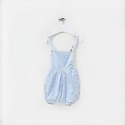 Mameluco bebé azul MARIE CHANTAL ~ talla 12 Mos Foto 1 de 3