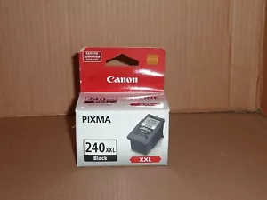 Canon PG-240 XXL cartuccia inchiostro ad alta resa nero nuova sigillata originale - Foto 1 di 5