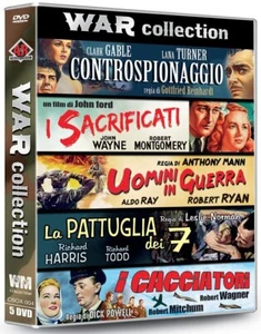 WAR COLLECTION  5DVD  COFANETTO GUERRA - Imagen 1 de 1