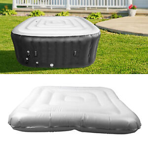 Inflatable Hot Tub Cover Cover Cover Pool For Square Lid Swimming Pool Spa For