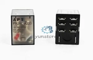 Quantità:2 NUOVO per APT PR2KL AC220V relè intermedio PR2KL-A220 - Foto 1 di 1