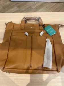 Lily Jade Handbag Shoulder Bag Purse Vegan Leather in Camel NEW Ships From Japan - Picture 1 of 2