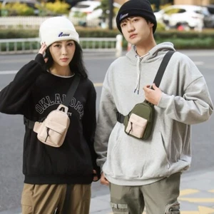 Small Shoulder Bag Lightweight Phone Sling Bag Casual Crossbody Bag Unisex - Picture 1 of 14