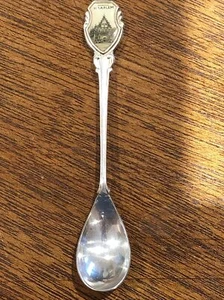 Dekorativer Sammlerstück Sterling Silber Löffel "Haarlem" - Bild 1 von 9