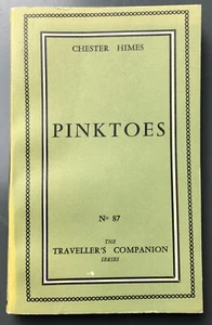 1ST ED 1961 EO Olympia Press CHESTER HIMES : PINKTOES - Picture 1 of 5