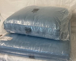 POTTERY BARN Knife-Edged Deep Lounge Cushion Set Sofa Sectional SUNBRELLA Large - Picture 1 of 9