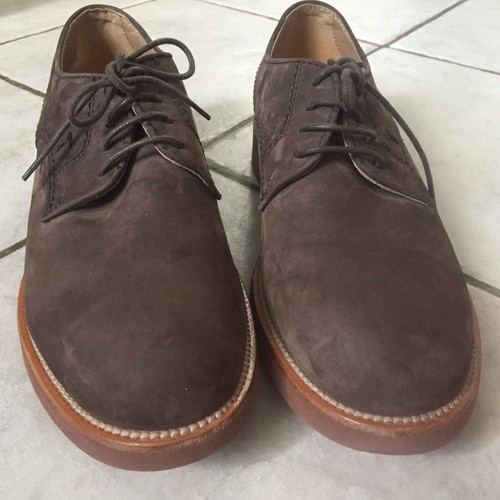 TOD’S TOD'S Scarpe stringate casual scamosciate marroni Tod's taglia 7