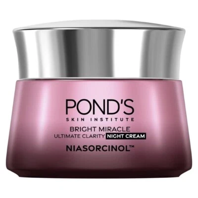 Suero 45 g Crema Piel Brillante Milagro Noche PONDS Ultimate Claro Cara Edad Profunda Foto 1 de 4