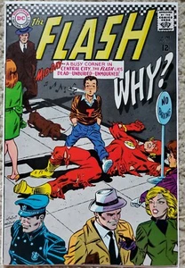 THE FLASH #171 VF- 7.5 DC 6/1967 - Picture 1 of 2