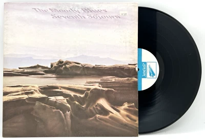 MOODY BLUES - SEVENTH SOJOURN VINYL LP GATEFOLD RECORD CANADIAN PRESS 1972 (7) — 第 1/4 张图片