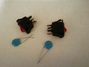 (2) HAFLER DH-200/220/120/500 XL-280 POWER SWITCH. HAFLER INVENTORY! *FREE SHIP* - Picture 1 of 4