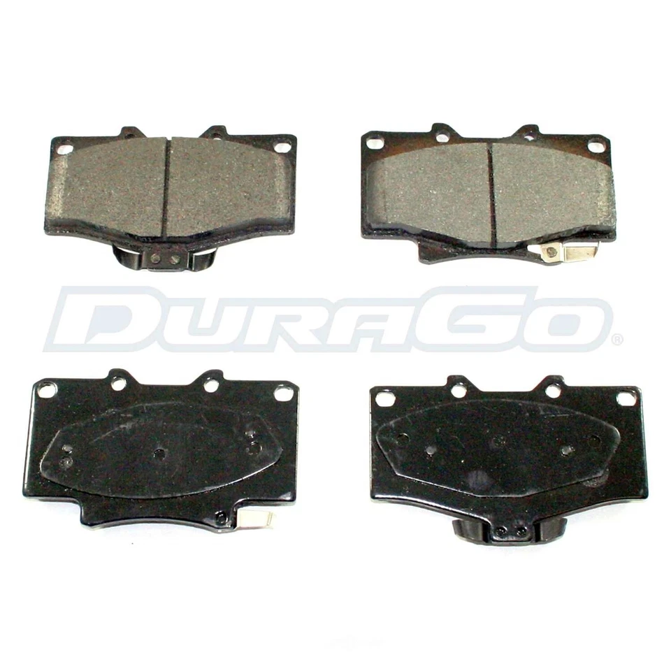 Disc Brake Pad Set fits 1991-2000 Toyota 4Runner T100  DURAGO - Image 1 of 1
