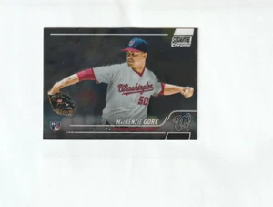 2022 Topps Stadium Club Chrome - Refractor #221 Mackenzie Gore (RC) - Picture 1 of 2
