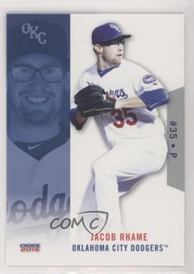2016 Choice Oklahoma City Dodgers Jacob Rhame #24