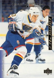 1995-96 Oberdeck elektrisches Eisgold #139 Craig Johnson - Bild 1 von 2