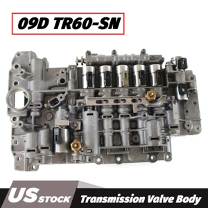 09D TR60-SN Transmission Valve Body For Audi Q7 TOUAREG 02-11 - Picture 1 of 7