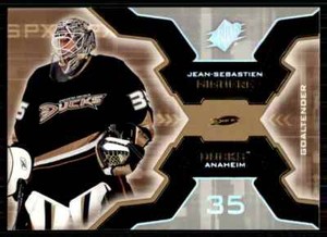 2006-07 SPx Jean-Sebastien Giguere Rookie Anaheim Ducks #3