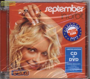 SEPTEMBER - IN ORBIT /edition CD + DVD / Petra Marklund / sealed from Poland - Picture 1 of 2