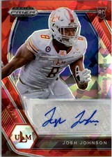 2021 Panini Prizm Draft Picks Autographs Football Card Pick (Inserts)