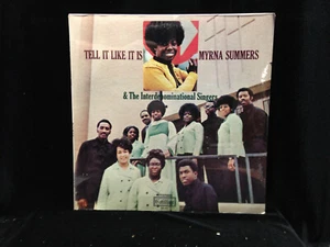 Myrna Summers & The Interdominational Singers-Tell It Like It Is-Cotillion 51-SS - Picture 1 of 2