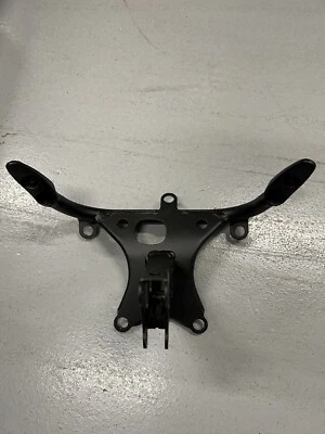 98-99 1998 1999 Yamaha R1 YZF-R1 Carenado superior Stay Speedo Soporte Cluster 85 Foto 1 de 4