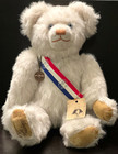 Terry & Doris Michaud Carrousel Teddy Bear Peoples Choice Award Signed 1988