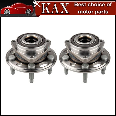 2X Front or Rear Wheel Hub Bearings for Chevy Equinox Impala GMC Terrain 513288  Foto 1 de 4
