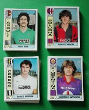 FOOTBALLER PANINI 1981/82 - figures of choice from No. 1 to No. 190 - rec. [MAX]