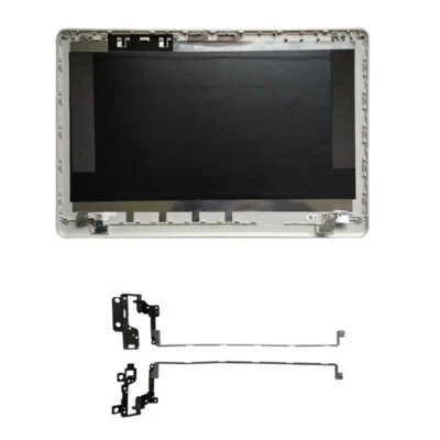 Silver HP 17-BS051OD 17-BS061ST 17-bs027cy 17-BS069NR LCD Back Cover + Hinges - Image 1 of 4