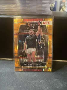 Select UFC ORANGE FLASH PRIZM Marcin Tybura Concourse #89 2022 peso pesado - Imagen 1 de 1