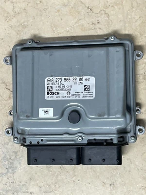 Unidad de módulo de computadora de motor Mercedes GL450 GL550 2007-12 ECU ECM 2739002200 OEM Foto 1 de 4