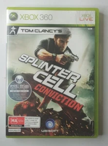 Splinter Cell Conviction Xbox 360 PAL - Free Domestic Postage - Picture 1 of 4
