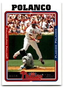 2005 Topps Placido Polanco Philadelphia Phillies #2