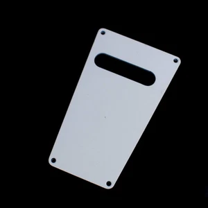 Custom Guitar tremolo backplate Cavity Cover Fits PRS SE Style ,3ply White - Picture 1 of 4
