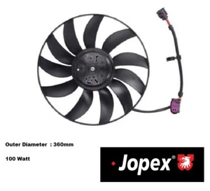 SEAT ,ALTEA 2004-2015 (1600cc,1400cc) , Radiator Fan NEW - Picture 1 of 1