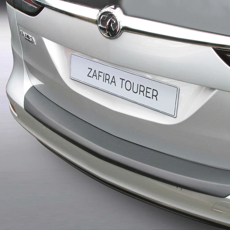 RGM Rear Bumper Protector (Black) For Vauxhall Zafira Tourer 2012 - 2014