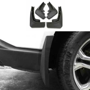 ABS Matte Black Mud Flaps Fender Splash Guards 4PCS Fit For Ford Edge 2015-2018 - Picture 1 of 7
