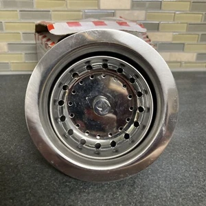Keeney Fester Pfosten 3,5 Zoll Gebürstetes Nickel Küche Spüle Sieb Korb-K5435DSBN - Bild 1 von 12