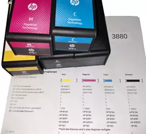 HP Tinte 976YC L0S20YC L0S29YC L0S30YC L0S31YC SET PageWide P55250 P57750 3880 - Bild 1 von 1