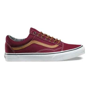 Herren Vans Old Skool CL Port Royale/Streifen Denim Größe 10,5 VN0003Z6IA6 - Bild 1 von 5