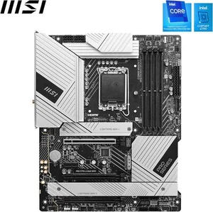 MSI PRO Z790-A MAX WIFI Intel LGA 1700 Z790 ATX M.2 Desktop Motherboard A - Picture 1 of 4